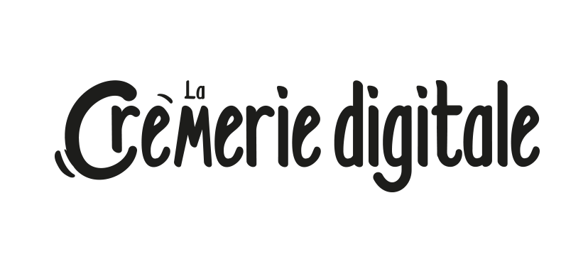 Logo la crèmerie digitale